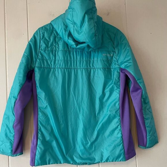 Youth Girl's Spyder Solitude Thinsulate Ski Snowboard Jacket Size XL - Picture 7 of 10